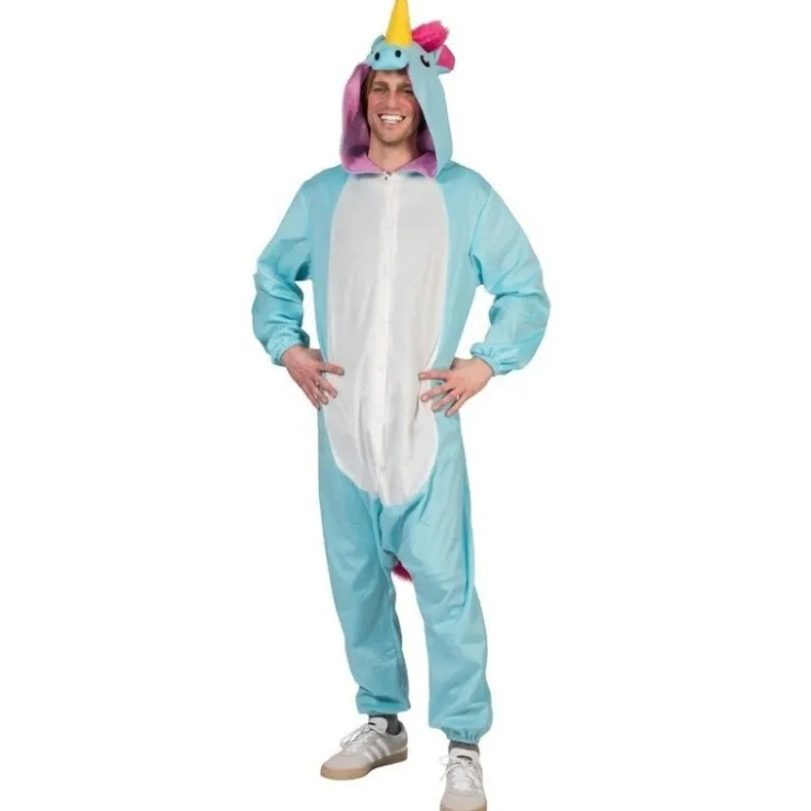 Sale Déguisement Unicorn Onesie - Taille unique Déguisements Adultes