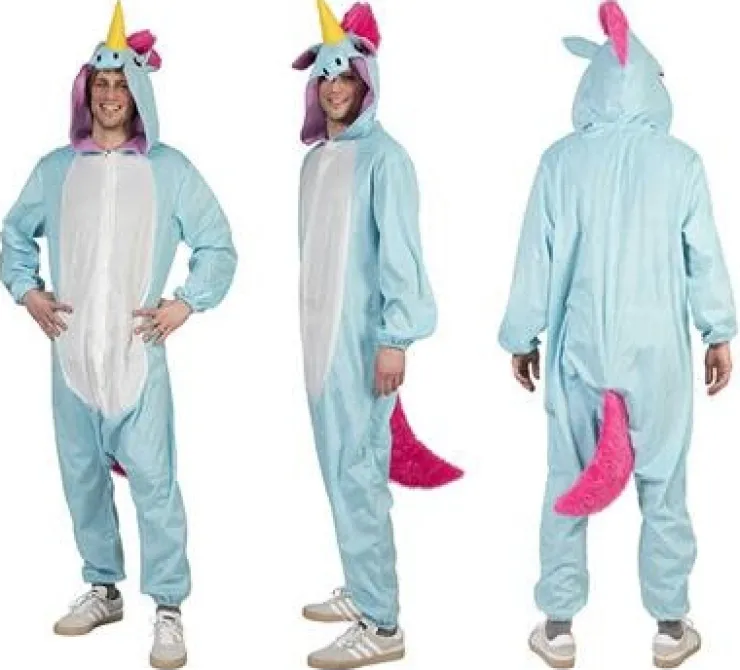 Sale Déguisement Unicorn Onesie - Taille unique Déguisements Adultes
