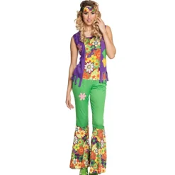 Clearance Déguisement Woodstock Hippie Femme - M Déguisements Adultes