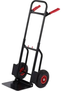 Diable pliable téléscopique 200 kg Chariot À Plateau