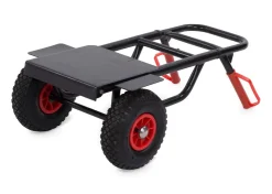 Diable pliable téléscopique 200 kg Chariot À Plateau