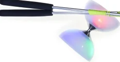 New Diabolo caoutchouc avec éclairage LED Jeux De Plein Air