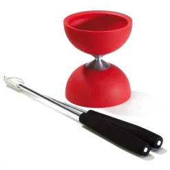 Outlet Diabolo caoutchouc rouge Jeux De Plein Air