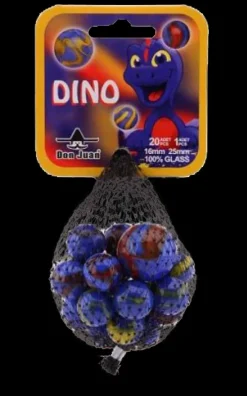 Hot Dino billes 21 pièces Billes Et Circuits À Billes