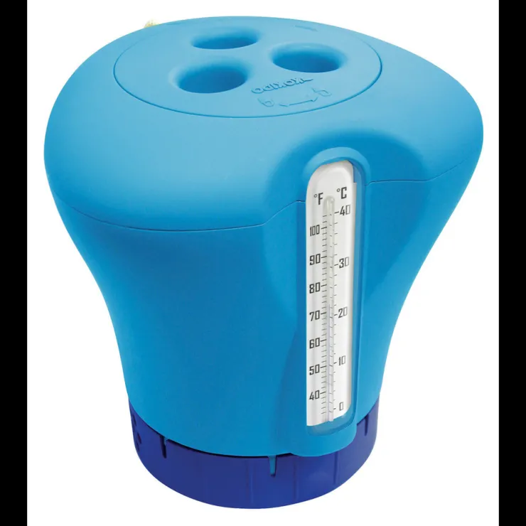 Discount Distributeur de chlore THERMO-KLOR avec thermomètre Piscines Et Accessoires|Piscines Et Accessoires