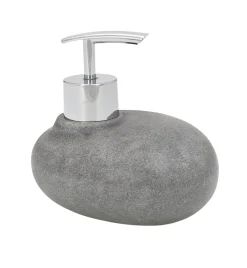 Online Distributeur savon Pebble stone gris Accessoires