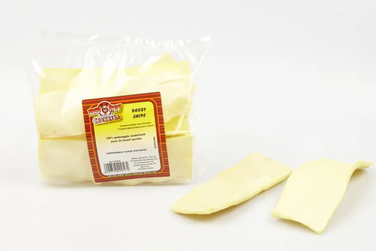 Clearance Doggy chips 150 gr Nutrition