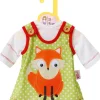 New Dolly Moda Robe Renard Poupées Et Peluches