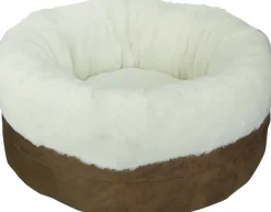 Clearance Donut brun, 55x55x24cm Dormir Confortablement