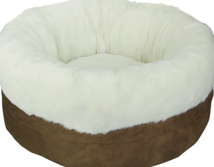 Clearance Donut brun, 55x55x24cm Dormir Confortablement