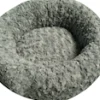 Donut gris 45x45x15cm Dormir Confortablement