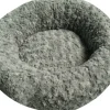 Donut gris, 55x55x24cm Dormir Confortablement