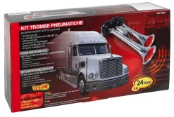 Outlet Double Avertisseur Trompe Pneumatique 24V Sécurité