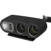 Sale Double prise USB + lumière 12 V Accessoires