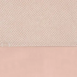 Discount Drap 120 x 150 cm Snake Pale Pink Coton Linge De Lit