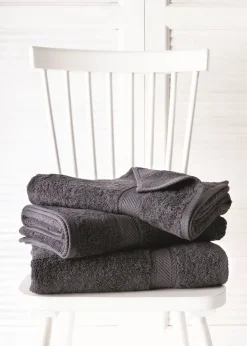 Online Drap bain 70 x 140 cm ebony Linge De Bain