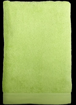 Online Drap de bains 70 x 140 cm vert Linge De Bain