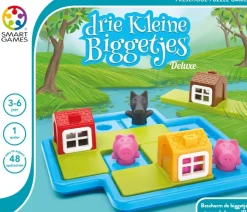 Online Drie Kleine Biggetjes Deluxe NL Apprendre En Jouant