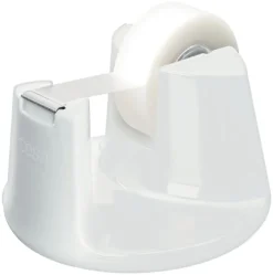 Sale Dérouleur de table blanc + ruban adhésif transparant, 33 m x 19 mm Rubans Adhésif