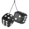 Outlet Dés de peluche noir Accessoires