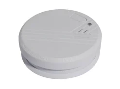 Outlet Détecteur de fumée optique avec pile alcaline 9V Matériel D'installation