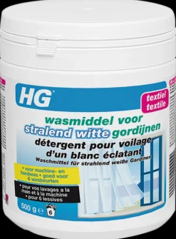 Détergent pour voilage d'un blanc éclatant 500 g Détergents Lessive