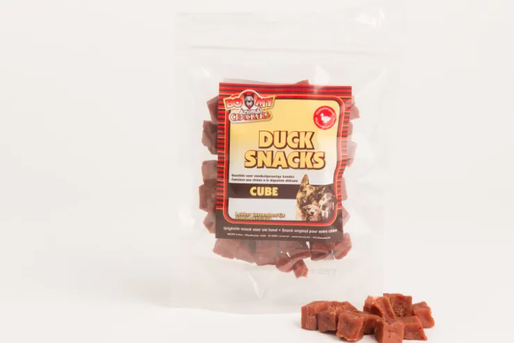 Best Duck snacks cube 100 gr Nutrition