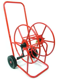 Hot Dévidoir professionelle chassis tubulaire 110 m 90 m Outillage À Main