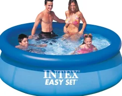 Outlet Easy pool 244x76 cm + pompe 12 V 2419 l Piscines Et Accessoires|Piscines Et Accessoires