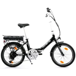 Online E-Bike E-folding 7-speed 36V/10AH - Noir Vélos Pour Adultes