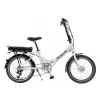 Sale E-Bike E-folding 7-speed 36V/10AH - Blanc Vélos Pour Adultes