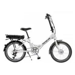 Sale E-Bike E-folding 7-speed 36V/10AH - Blanc Vélos Pour Adultes