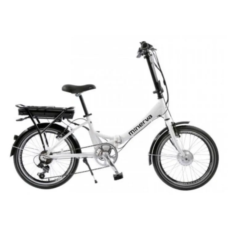 Sale E-Bike E-folding 7-speed 36V/10AH - Blanc Vélos Pour Adultes