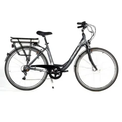 Hot E-Bike Estrel Acera F-motor 7-speed H 54 - Gris Vélos Pour Adultes