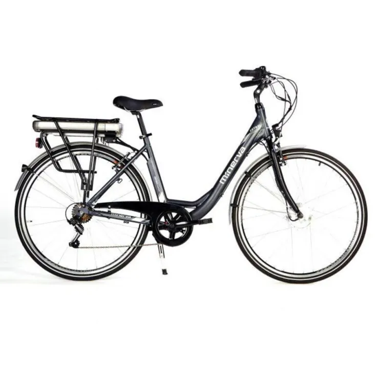 Hot E-Bike Estrel Acera F-motor 7-speed H 54 - Gris Vélos Pour Adultes