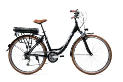 Outlet E-Bike Estrel Alivio C-motor 9-speed F 49 - Noir Vélos Pour Adultes