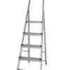 Echelle alu 5 marches Escabeaux|Escabeaux