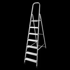 Discount Echelle en aluminium 7 marches Escabeaux