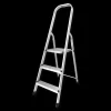 New Echelle en aluminium 3 marches Escabeaux|Escabeaux