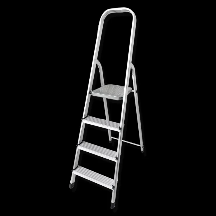 Clearance Echelle en aluminium 4 marches Escabeaux|Escabeaux