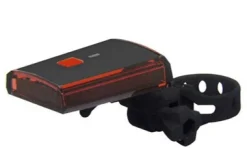 New Eclairage arrière USB Muon 3 led 3 fonctions Accessoires Vélo