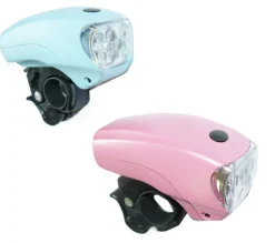 Outlet Eclairage avant couleurs 5 LED Accessoires Vélo