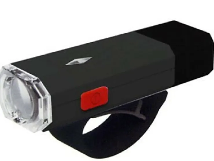 Outlet Eclairage avant USB Micro 1 led 3 fonctions Accessoires Vélo