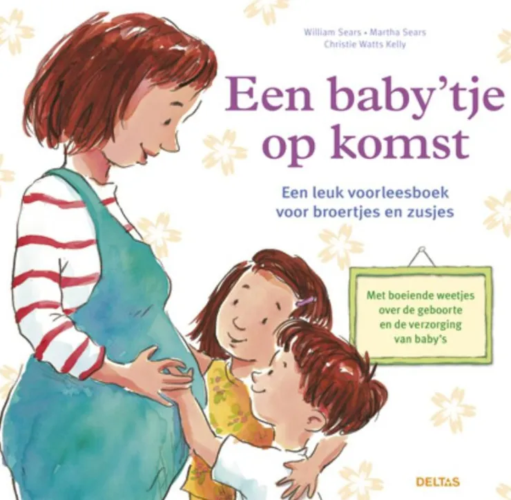 New Een baby'tje op komst Livres