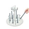 Best Egouttoir à Biberons Compact Gris Allaitement Au Biberon