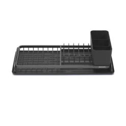 Clearance Egouttoir compact dark grey Rangement De La Cuisine