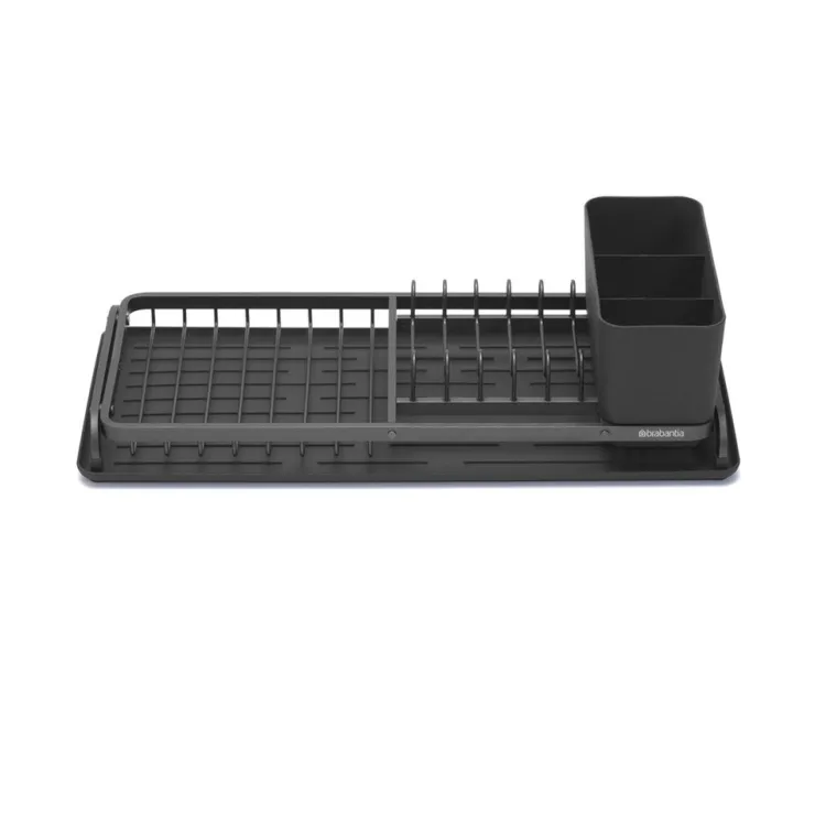 Clearance Egouttoir compact dark grey Rangement De La Cuisine