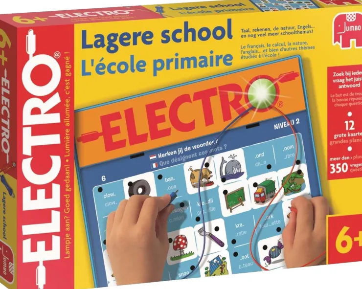 Best Electro L'Ecole Primaire Jeux Éducatifs