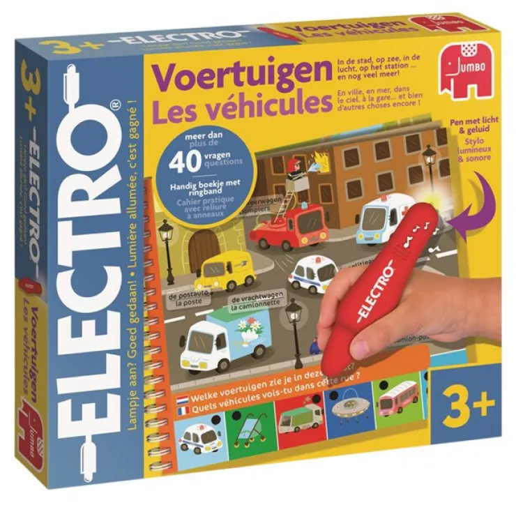 New Electro Wonderpen Vehicules Jeux Éducatifs