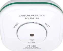 Best FC4801R Détecteur de monoxyde de carbone à liaison sans fil Détecteurs Et Appareils De Mesure